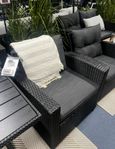 2 st Loungefotölj konstrotting