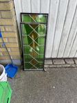 blyinfattade fönster/glas