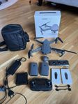 DJI Mavic Pro med Fly more combopack / Som Ny