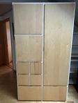 Garderob IKEA Rakke 