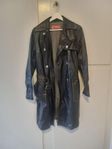 Versace Jeans Couture – Äkta italiensk vintage läderjack