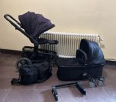 Joolz Hub plus barnvagn (sitt+liggdel+tillbehör)