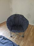 4 st gigant månstolar, hopfällbara 
