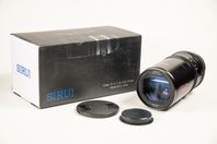 Sirui 150mm Anamorphic för Canon RF