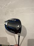 Taylormade Sim 2 Max Driver 9 grader