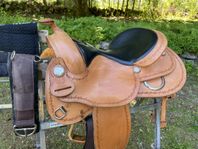 westernsadel Garland Golden Quarterhorse 16”