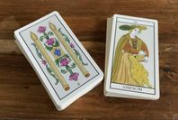 Tarotkortlek.