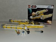 Lego Star Wars 8037 - Anakin's Y-wing Starfighter