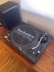 Technics SL-1210 MK2 + Ortofon Concorde Mix MKII