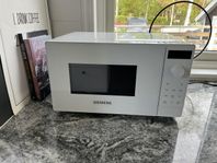Siemens mikrovågsugn vit