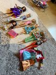 Barbie paket. 7 dockor 
