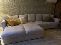 Soffa Grönlid m 2 schäslong 