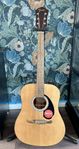 Fender FA -125 stålsträngad akustisk gitarr