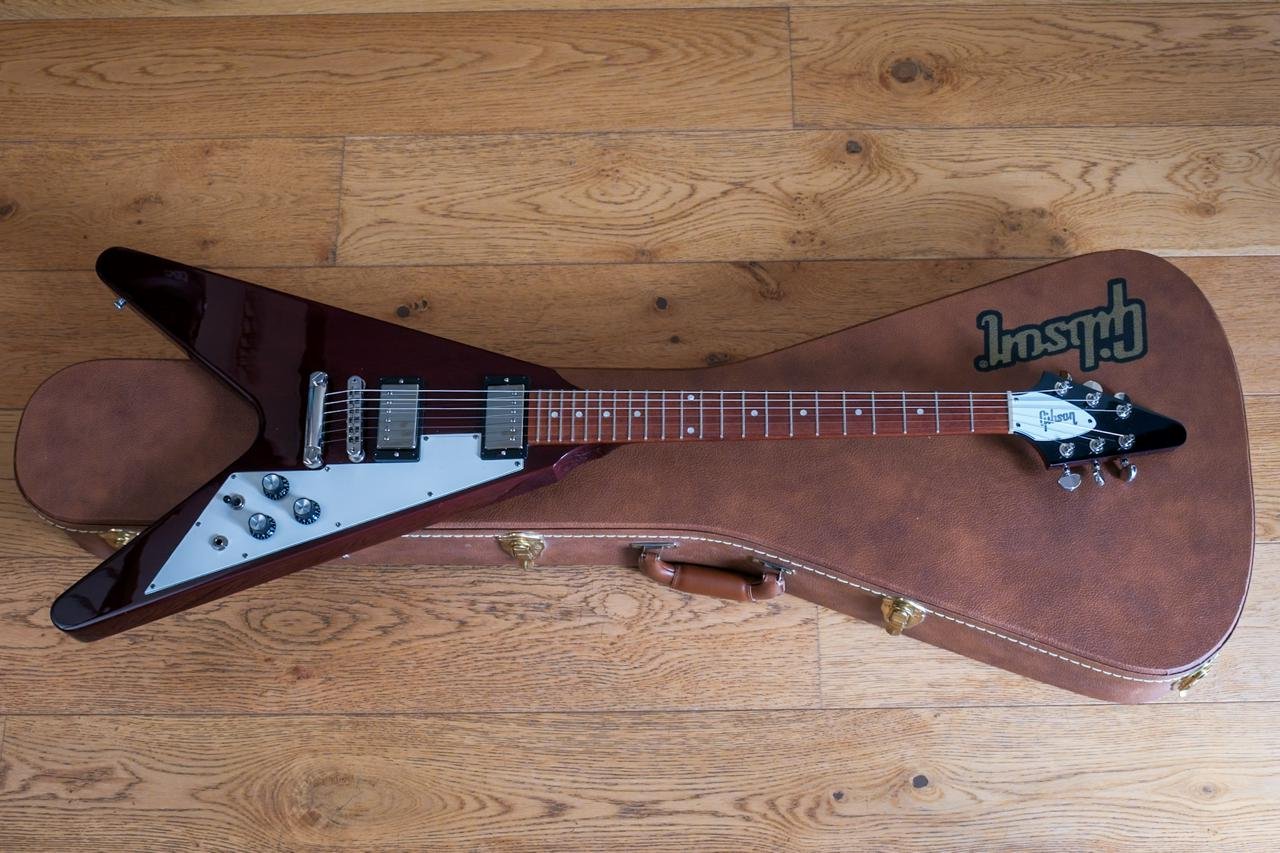 Gibson Flying V 2018 Aged Cherry