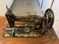 Antika Singer symaskin 1900 talet 