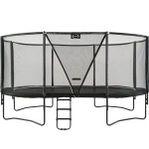 Oval Studsmatta 4,3x3,1 Orbit Stellar Trampolinspecialisten