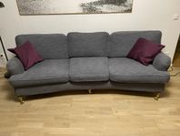 Oxford Mio 3-sits soffa svängd