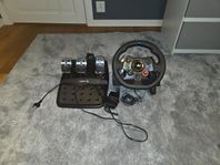 Logitech G29 ratt och pedaler