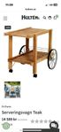 Fri Form serveringsvagn teak