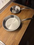 Scanpan stekpanna STS 20 + 28 cm