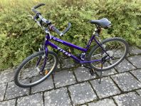 26'' lila titan mountainbike cykel