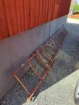 Rejäl stålstege  ca 380cm x2