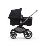 Helt Ny -Barnvagn Fox 3 komplett Graphite/ Midnight Black