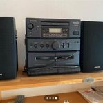 CD-spelare med karaoke 
