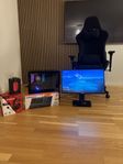 Gaming setup