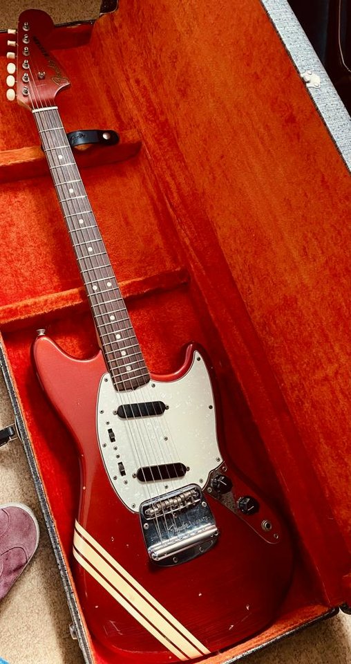Fender Mustang 1968