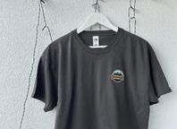2 stycken ny Fruit of the Loom grå t-shirt, storlek L