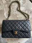 CHANEL FLAP BAG JUMBO