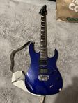 GIO ibanez blue electric gittar 