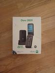 Doro 2820 svart NY 