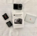 DJI Osmo Action 4 Standard Combo, 3 batterier, nyskick!