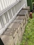 Betongplattor