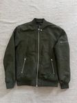 Rubrik Grön jacka vårjacka herr storlek S Berschka jacket
