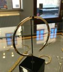 18K ”bangle” armguldsring 27gram