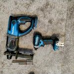 Makita Skruvdragare och borrhammare 