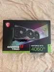 MSI RTX 4060 TI 8gb Gaming X Trio