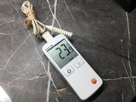 Testo 108 – kocktermometer med supersnabb nålgivare