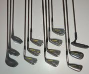 Golfset med bag