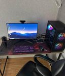 Gamingsetup säljes