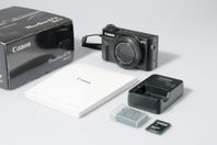Canon PowerShot G7X Mark ii