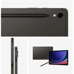Samsung Galaxy Tab S9, 128GB Wifi med tangentbord