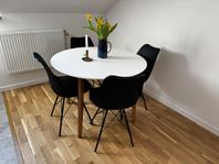 Matbord + fyra stolar