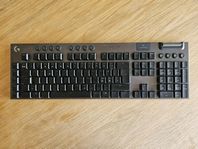 Logitech G915 Lightspeed Tactile 100% Nordic