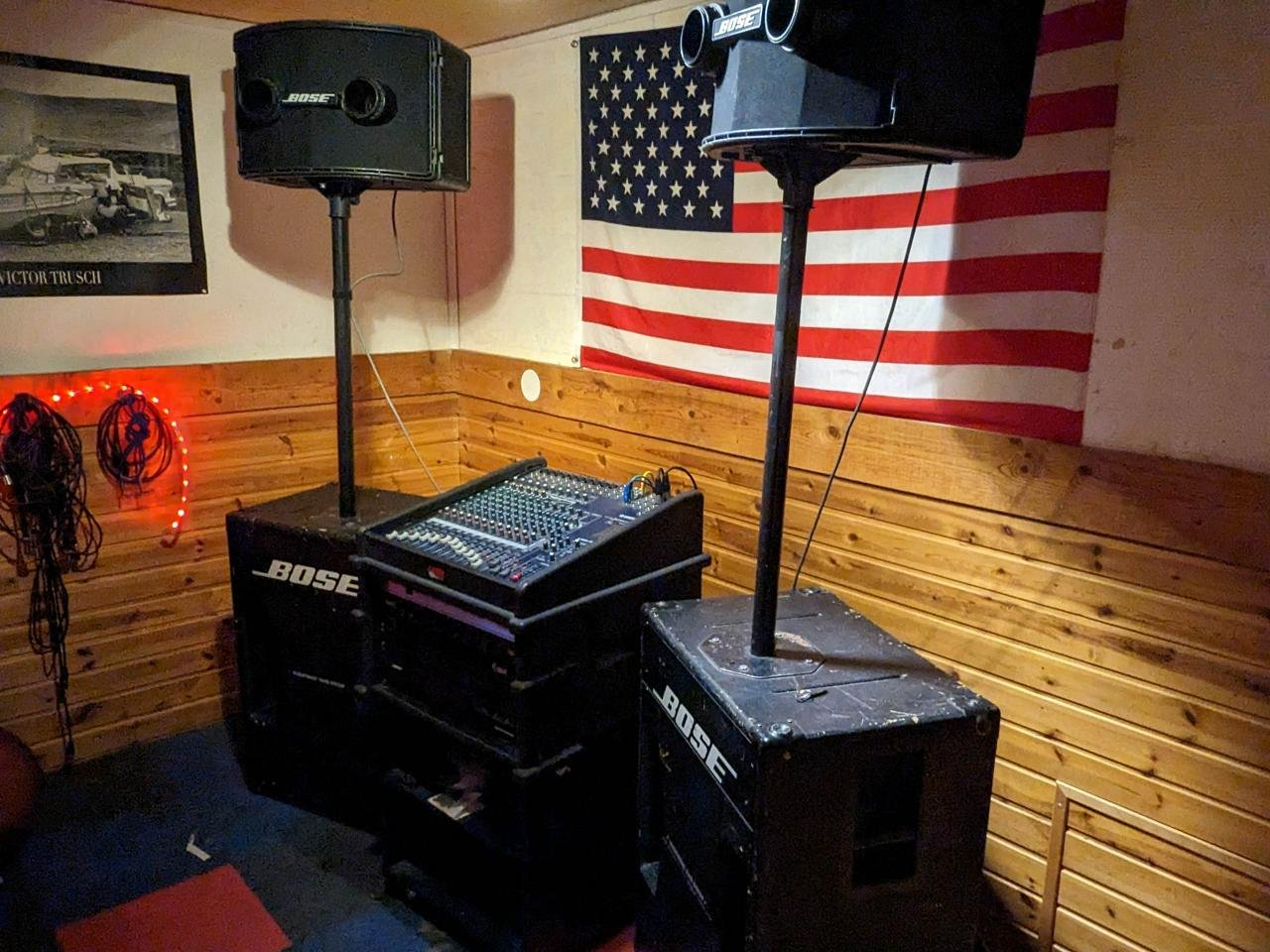 Komplett PA Bose / Yamaha / L...