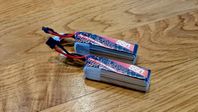 2st 4S LiHV 550mAh-ackar
