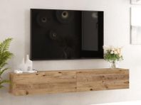 Vägghängd tv möbel